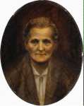 Gorbunova Natalya Pavlovna Dushin Grigory Diomidovich Portrait of Eudokia Dushina - Hermitage